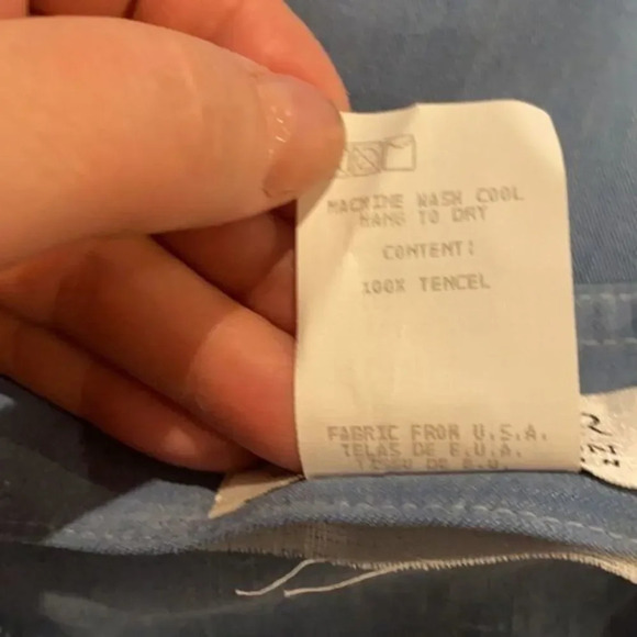 Silver connection by Dorothy Schoelen mini skirt - Picture 8 of 8